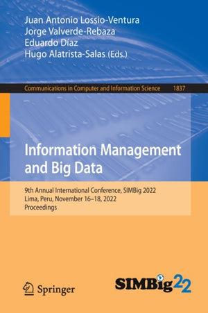 Information Management and Big Data