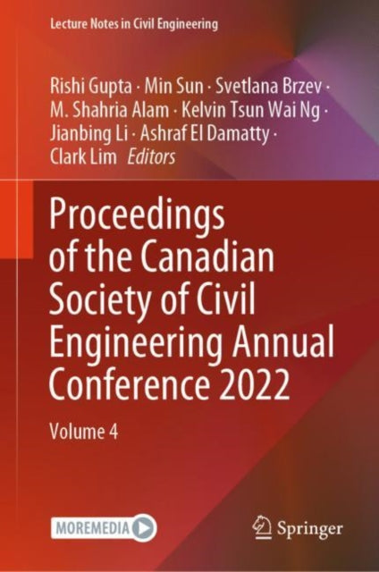 Book cover of: Proceedings of the Canadian Society of Civil Engineering Annual Conference 2022. By: Rishi Gupta