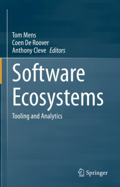 Book cover of: Software Ecosystems. By: Tom Mens