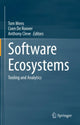 Book cover of: Software Ecosystems. By: Tom Mens
