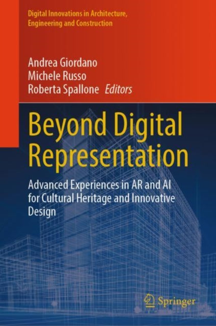 Book cover of: Beyond Digital Representation. By: Andrea Giordano