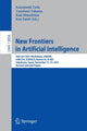 Book cover of: New Frontiers in Artificial Intelligence. By: Katsutoshi Yada