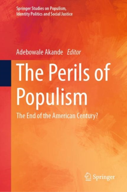 Book cover of: Perils of Populism. By: Adebowale Akande