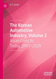 Book cover of: Korean Automotive Industry, Volume 2. By: Jacobs, A. J.