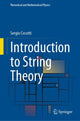 Book cover of: Introduction to String Theory. By: Sergio Cecotti