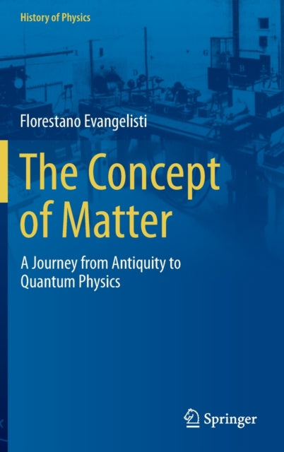 Book cover of: Concept of Matter. By: Florestano Evangelisti