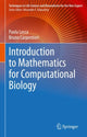 Book cover of: Introduction to Mathematics for Computational Biology. By: Paola Lecca