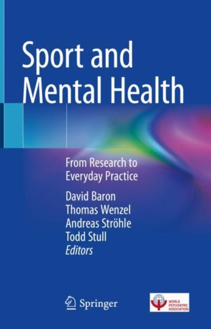 Book cover of: Sport and Mental Health. By: David Baron