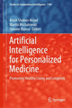 Book cover of: Artificial Intelligence for Personalized Medicine. By: Arash Shaban-Nejad