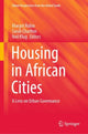 Book cover of: Housing in African Cities. By: Margot Rubin