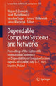 Book cover of: Dependable Computer Systems and Networks. By: Wojciech Zamojski