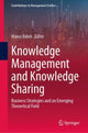 Book cover of: Knowledge Management and Knowledge Sharing. By: Marco Valeri