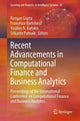 Book cover of: Recent Advancements in Computational Finance and Business Analytics. By: Rangan Gupta