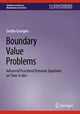 Book cover of: Boundary Value Problems. By: Svetlin Georgiev