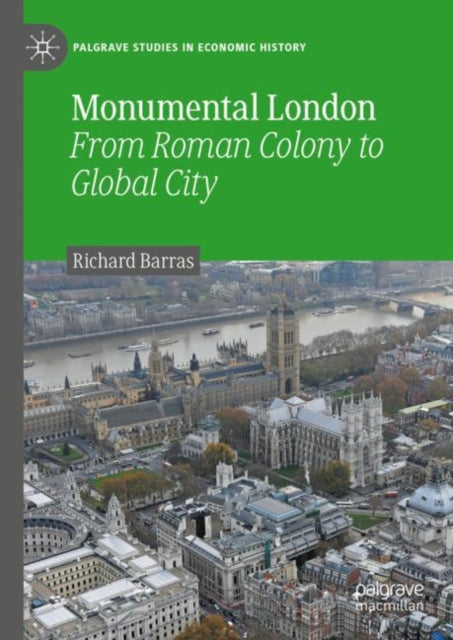 Book cover of: Monumental London. By: Richard Barras