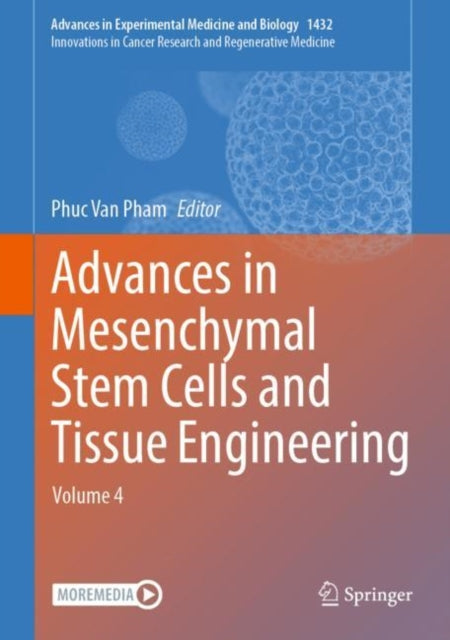 Book cover of: Advances in Mesenchymal Stem Cells and Tissue Engineering. By: Phuc Van Pham