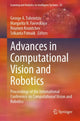 Book cover of: Advances in Computational Vision and Robotics. By: George A. Tsihrintzis
