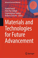 Book cover of: Materials and Technologies for Future Advancement. By: Azman Ismail