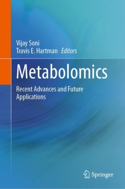 Book cover of: Metabolomics. By: Vijay Soni