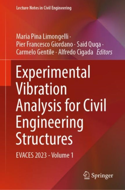 Book cover of: Experimental Vibration Analysis for Civil Engineering Structures. By: Maria Pina Limongelli