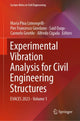 Book cover of: Experimental Vibration Analysis for Civil Engineering Structures. By: Maria Pina Limongelli