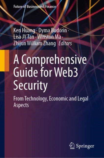 Book cover of: Comprehensive Guide for Web3 Security. By: Ken Huang