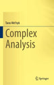 Book cover of: Complex Analysis. By: Taras Mel'nyk