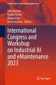 Book cover of: International Congress and Workshop on Industrial AI and eMaintenance 2023. By: Uday Kumar
