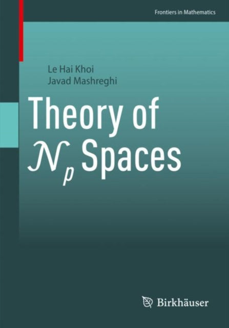 Book cover of: Theory of Np Spaces. By: Le Hai Khoi