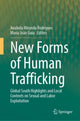 Book cover of: New Forms of Human Trafficking. By: Anabela Miranda Rodrigues