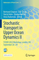 Book cover of: Stochastic Transport in Upper Ocean Dynamics II. By: Bertrand Chapron