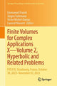 Book cover of: Finite Volumes for Complex Applications X—Volume 2, Hyperbolic and Related Problems. By: Emmanuel Franck