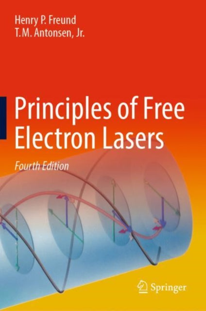 Book cover of: Principles of Free Electron Lasers. By: H. P. Freund