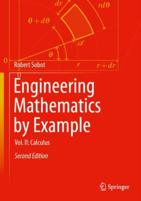 Book cover of: Engineering Mathematics by Example. By: Robert Sobot