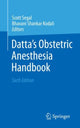 Book cover of: Datta's Obstetric Anesthesia Handbook. By: Scott Segal
