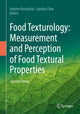 Book cover of: Food Texturology: Measurement and Perception of Food Textural Properties. By: Andrew Rosenthal