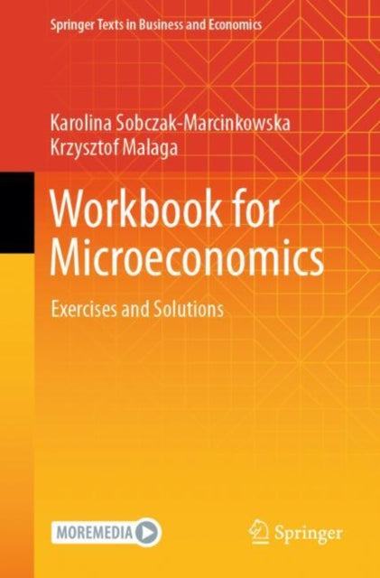 Book cover of: Workbook for Microeconomics. By: Karolina Sobczak