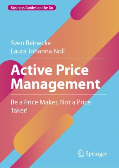 Book cover of: Active Price Management. By: Sven Reinecke