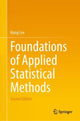Book cover of: Foundations of Applied Statistical Methods. By: Hang Lee