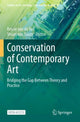 Book cover of: Conservation of Contemporary Art. By: Renée van de Vall