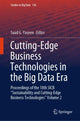 Book cover of: Cutting-Edge Business Technologies in the Big Data Era. By: Saad G. Yaseen