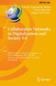 Book cover of: Collaborative Networks in Digitalization and Society 5.0. By: Luis M. Camarinha-Matos