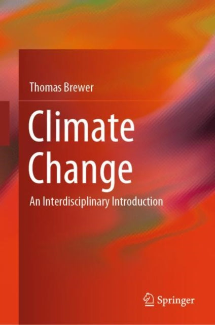Book cover of: Climate Change. By: Thomas Brewer