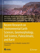 Book cover of: Recent Research on Environmental Earth Sciences, Geomorphology, Soil Science, Paleoclimate, and Karst. By: Attila Çiner