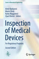 Book cover of: Inspection of Medical Devices. By: Almir Badnjević