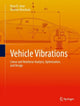 Book cover of: Vehicle Vibrations. By: Reza N. Jazar