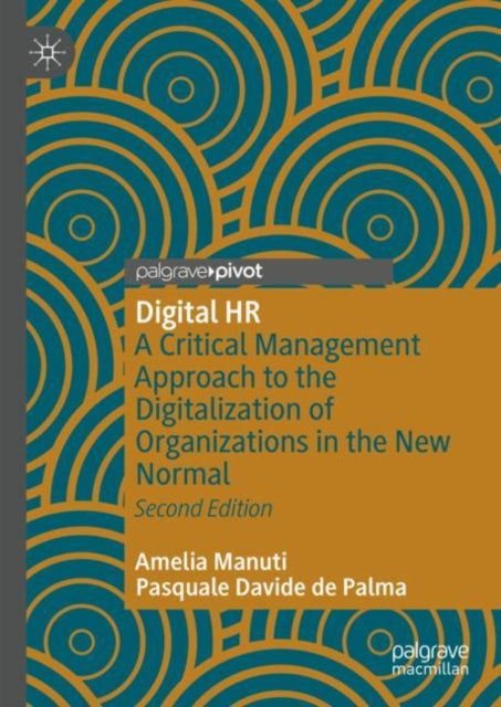 Book cover of: Digital HR. By: Amelia Manuti