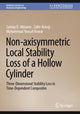 Book cover of: Non-axisymmetric Local Stability Loss of a Hollow Cylinder. By: Surkay D. Akbarov