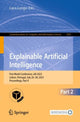 Book cover of: Explainable Artificial Intelligence. By: Luca Longo