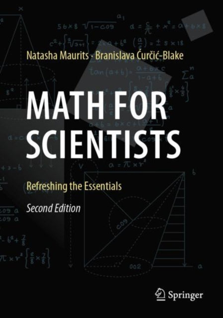 Book cover of: Math for Scientists. By: Natasha Maurits